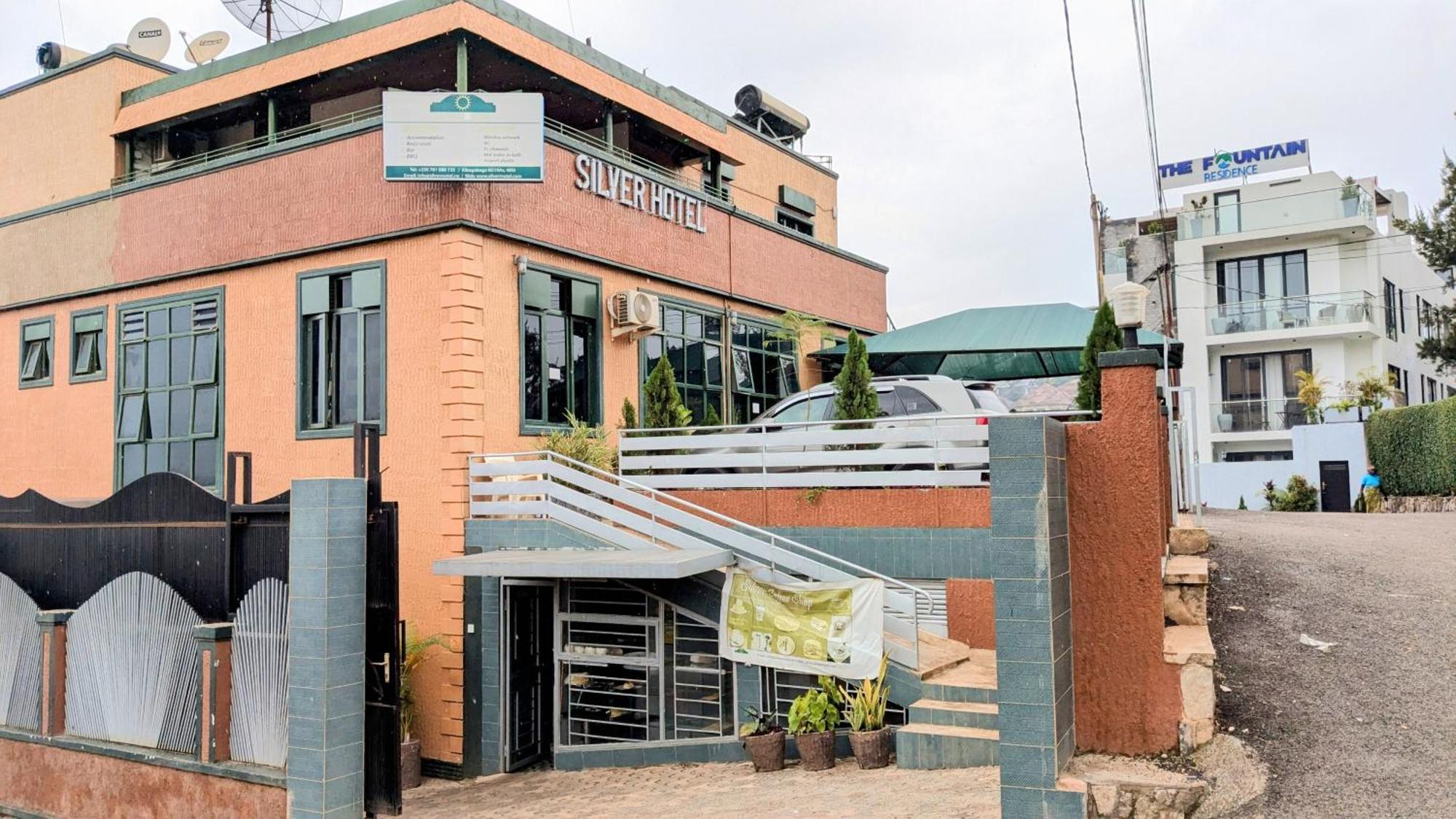 Silver Resident Hotel Near Convention Center Kigali Exteriér fotografie